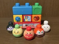 アンパンマン　ブロックセット