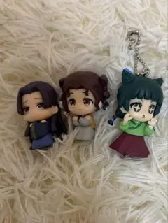 薬屋のひとりごと でふぉフィグ！キーホルダー 猫猫 壬氏 ガチャガチャ