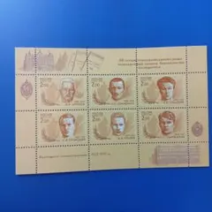 ジョン・F・ケネディ追悼記念切手 5セント 未使用切手 6枚 1964年発行