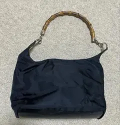 GUCCI グッチ バンブー ハンドバッグ レザー 黒　000・0531 GUCCI グッチ バンブー ハンドバッグ レザー 黒 000・0531
