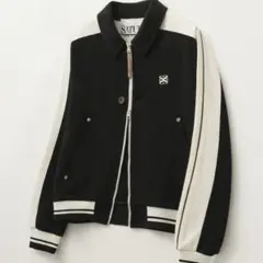 SATUR ロートンカラー トラック ジップアップ ジャケット ユニセックス