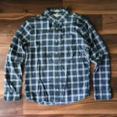 アバクロンビー＆フィッチ　長袖　ボタンダウンシャツ　Mのサムネイル