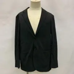 UNIQLO テーラードジャケット　ブラック　感動ジャケット
