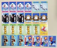 New スーパーマリオブラザーズ U 絵あわせカード　トップ