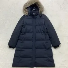 美品✨トリーバーチ 袖切替 フレミング Aライン ダウンコート フード ファー