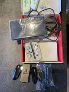 Nintendo Switch 有機EL 本体 カバー付き