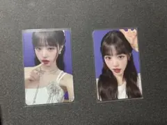 IVE ウォニョン ワルツ BluRay KIT トレカ