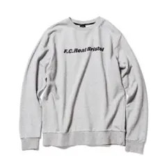 F.C.R.B. AUTHENTIC LOGO CREWNECK SWEAT