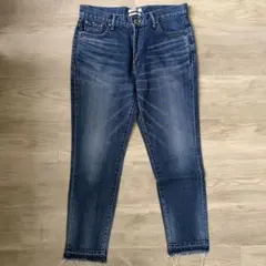 JOURNAL STANDARD relume size40裾切りっぱなしデニム