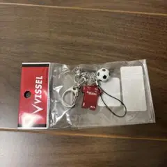 イニエスタ ヴィッセル神戸 マルチストラップ