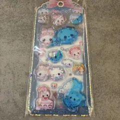 まじかるベリーベリー　KAMIO JAPAN ウォーターインシール　ブルー