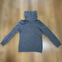 【美品】BANANA REPUBLIC タートルネック セーター M 綿100%