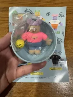 The TOMODACHI 渡辺直美コラボ　トモダチ　ガチャ　バスケ