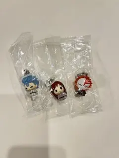 BLEACH めじるしアクセサリー　グリムジョー　井上織姫　黒崎一護