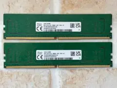 SK hynix DDR5-5600 16GB×2 32GB UDIMM - メルカリ