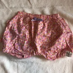 ショートパンツ かぼちゃパンツ　70-90