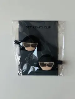 小田切ヒロ GET READY CLIP ヘアクリップ（ブラック）