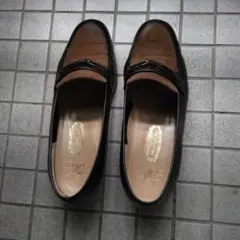 Yoshinoya ローファー 24.0cm 黒