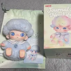新品　DIMOO Journal of New Life ぬいぐるみ　ブルー