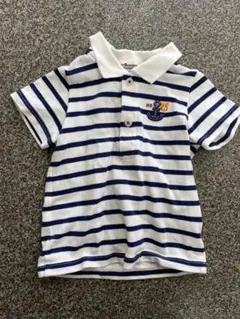未使用　美品　ホットビスケッツ　ポロシャツ80