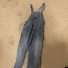 Carhartt デニムオーバーオール今日限りの出品