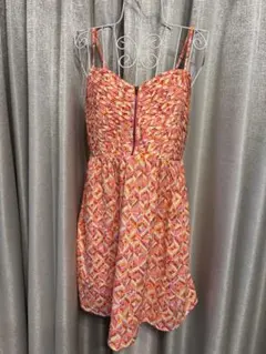 Roxy ノースリーブ ミニワンピース