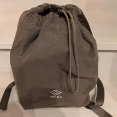 UMBRO コーデュロイ 巾着型 バックパックのサムネイル