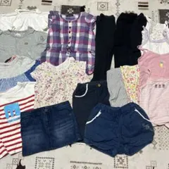 ベビー服セット 90 まとめ売り　18点　女の子