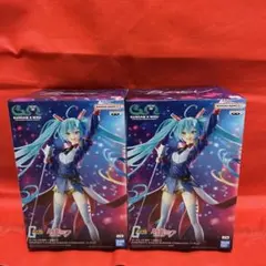 初音ミク ガンダム45周年×初音ミク フィギュア 2個セット