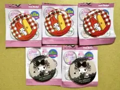 サンリオ　マイメロディ　50周年　缶バッジ　コンプリート　5点セット