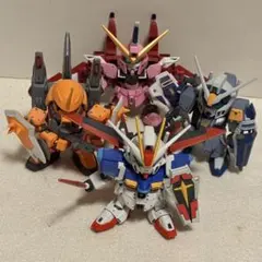 2026年最新】シリーズ：機動戦士ガンダムSEEDシリーズ ガンプラ SD