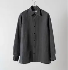 soerte Oversize L/S basic shirt チャコールグレーのサムネイル