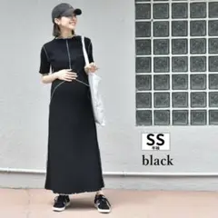 Pearls マタニティ&授乳ワンピース　半袖　授乳服　パールズ