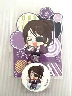 進撃の巨人　極楽湯　ハンジ　ポストカード