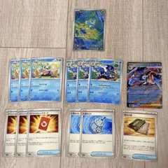 ポケモンカード ニンジャスピナー メガゲッコウガ デッキパーツ