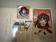 にじさんじ　7大タワー　コラボ　缶バッジ　ポストカード　セット　月ノ美兎