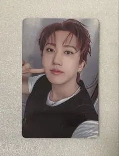 スキズ karma KMStation 2ND特典トレカ チャンビン