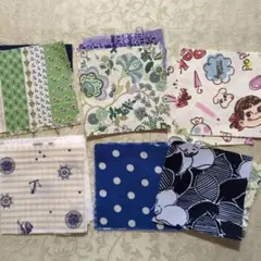 多様なデザインと色合い パッチワーク用 布地 10cm四方 3 0枚
