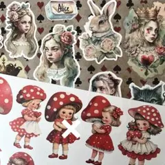 ［K112］antennna様 素材シート コラージュシート