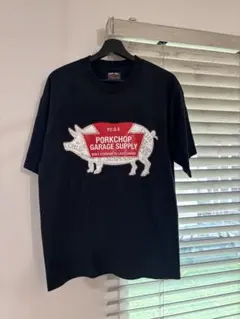 PORKCHOP ポークチョップ ロンT 2枚セット 人気ロゴ 即完売 M - メルカリ