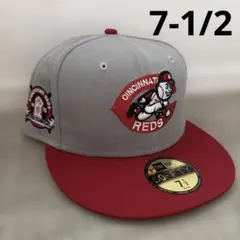 NewEra ニューエラ シンシナティ レッズ REDS キャップ 7-1/2