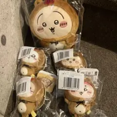 ちいかわ　たぬきだもん　くじ　B賞 C賞　セット