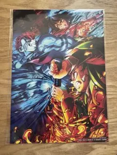 【匿名配送】映画 鬼滅の刃 無限城編 入場者特典　来場御礼入場者特典　猗窩座