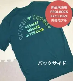 UA PROJECT ROCK ダブルフェース メッセージTシャツ