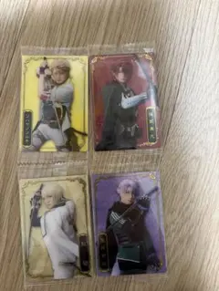 刀ミュ ウエハースカード