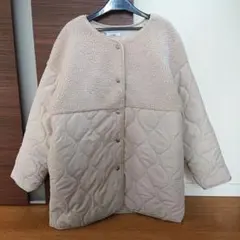 ボア キルティング