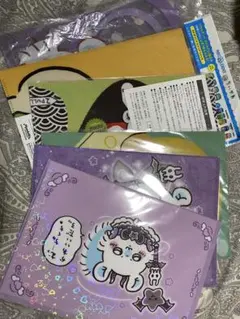 ちいかわ クリアファイル 未使用 6枚セット
