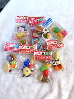 昭和レトロ　消しゴム　文房具　おもしろケシゴム　倉庫品　デッドストック　当時物