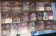 バトルスピリッツ ヘラデッキ 追加パーツ有り