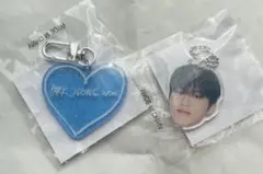 treasure ジョンウ　顔アクキー　ポップアップ　カプセルトイ　トレカ